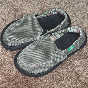 Boys Sanuk shoes